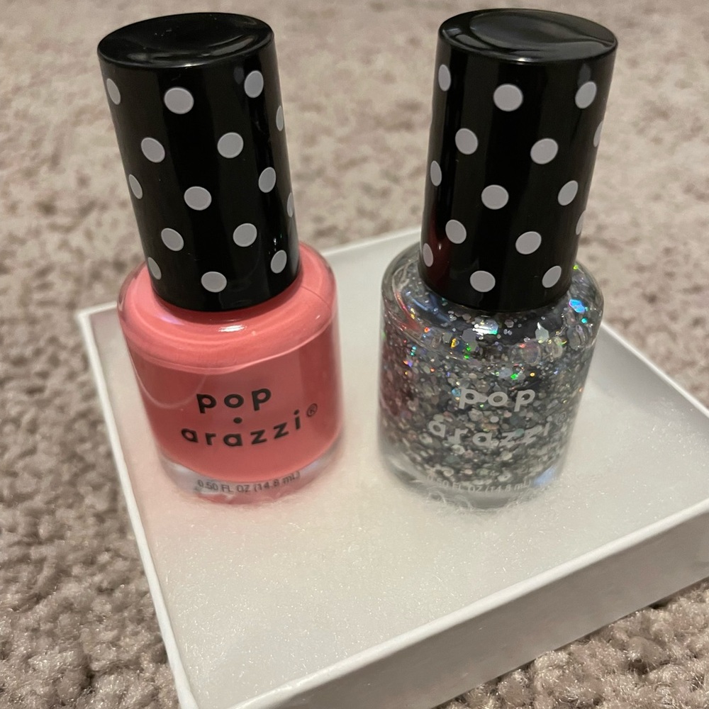 Two Brand New Poparazzi Nail Polish - Picture 4 of 4